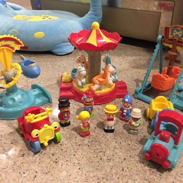 learning center toys