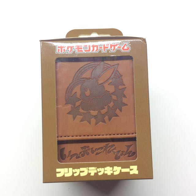 Eevee deck box / Ditto sleeves, Hobbies & Toys, Toys & Games on
