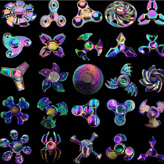 fancy fidget spinner