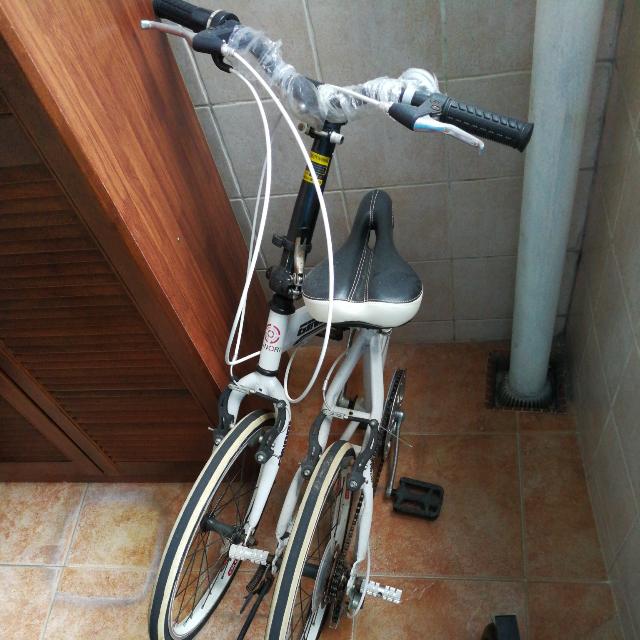 carousell foldable bicycle