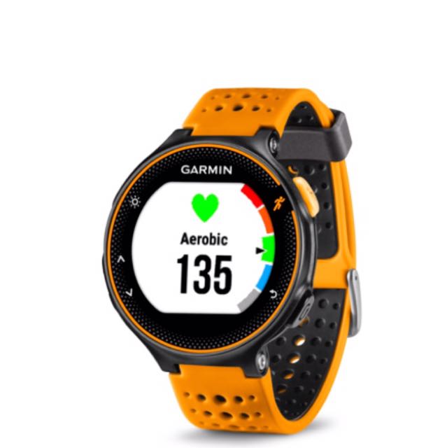 Garmin forerunner 235 orange clearance