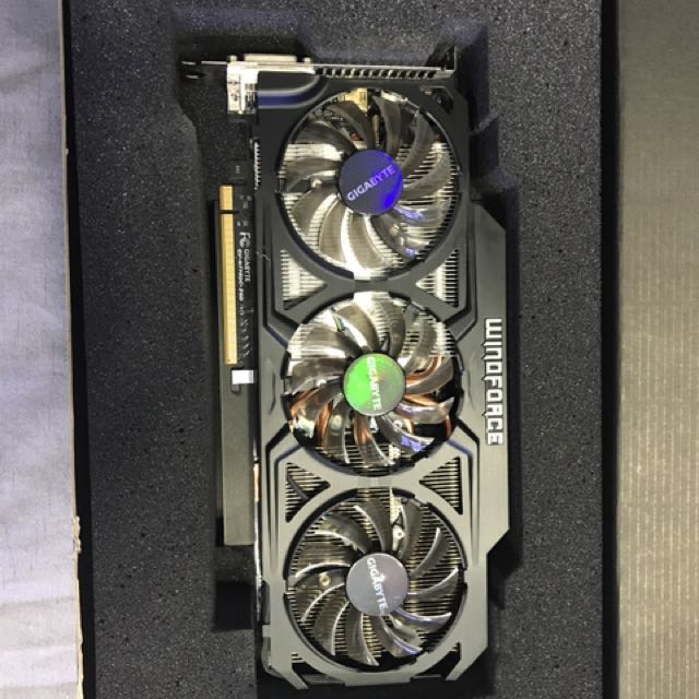 gigabyte windforce oc gtx770 geforce 2gb gddr5