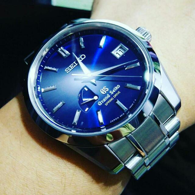 Grand Seiko SBGA105 Limited Edition 9R15, Luxury, Watches on Carousell