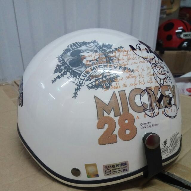 mickey mouse helmet