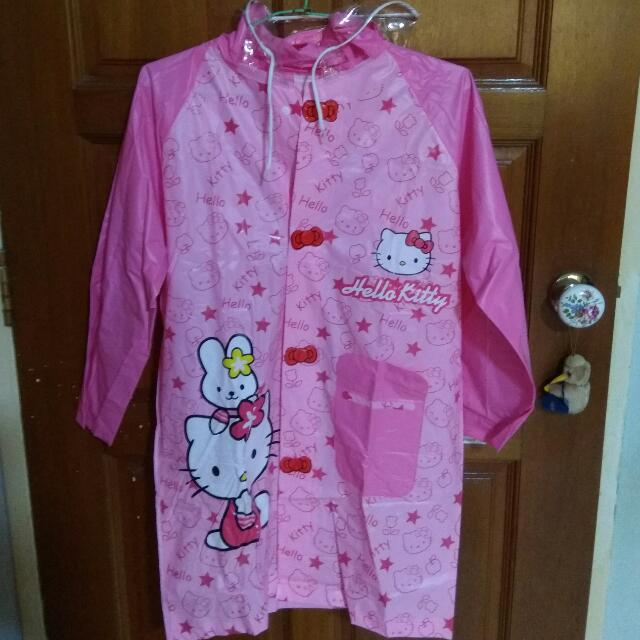 Hello kitty raincoat for adults hotsell