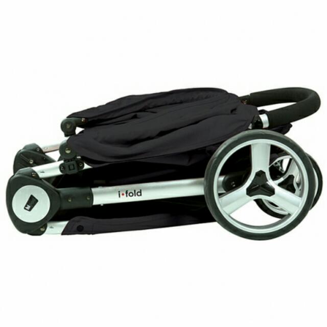Australian Hipod ifold Stroller Black, Babies & Kids, Going Out, Strollers on Carousell