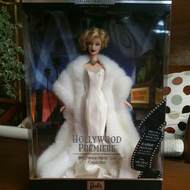 hollywood premiere barbie