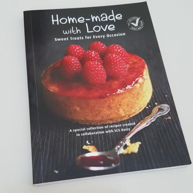 Home Made With Love By Scs Dairy Recipe Book Books Stationery Fiction On Carousell