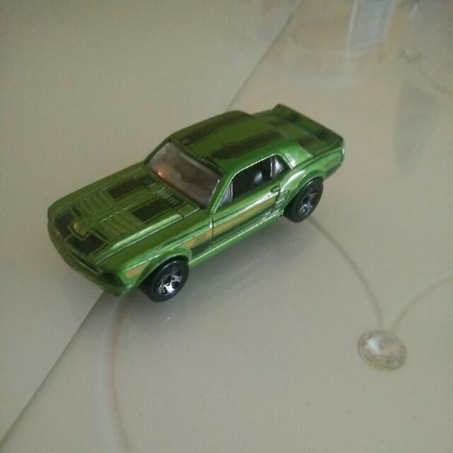 67 ford mustang gt hot wheels