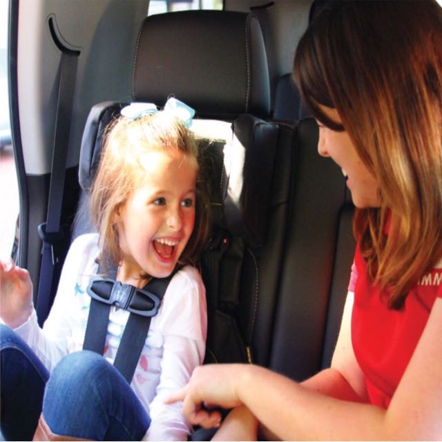 IMMI Go Folding Toddler/Kid Car Seat, Car Accessories on Carousell