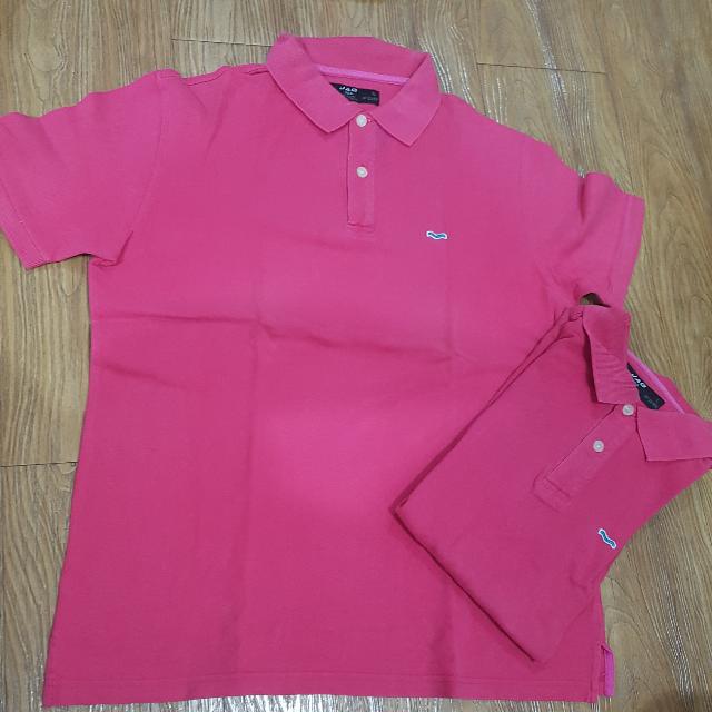 JAG Couple Polo Shirt, Women's Fashion 