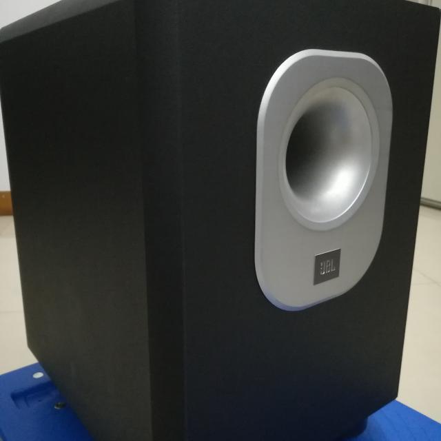 JBL SCS200 satellite speakers & SUB 200/230 subwoofer in Black, Audio