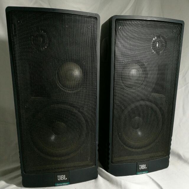 jbl 3 way bookshelf speakers