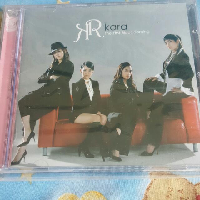 KARA album collection