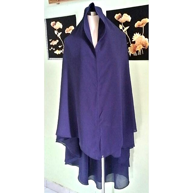 Khimar Ulya Hijab Galeria Muslimah Fashion On Carousell