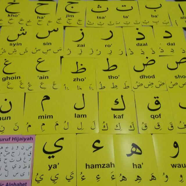Learning Arabic Words Arabic Numbers With English And Malay Hobbies Toys Books Magazines Assessment Books On Carousell