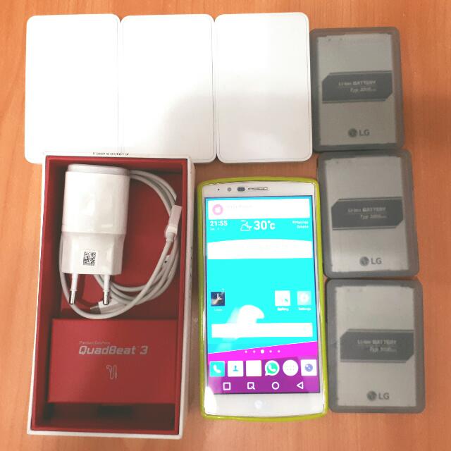 Lg G4 Dual Sim Lte Mobile Phones Tablets Android Phones Lg On Carousell