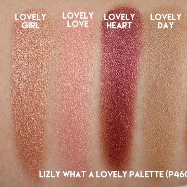 Lizly What a Lovely Palette (Category: Makeup) located in Las Pinas. Submitted by ellearr (Listing ID 115251508, Image 3). Description: .