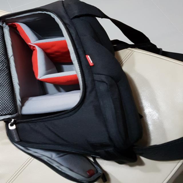 Manfrotto sling bag 30 top