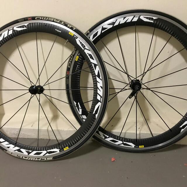 Mavic Cosmic 45mm Wheelset