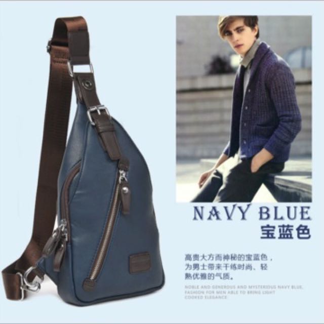 Beg coach lelaki, Men's Fashion, Bags, Sling Bags on Carousell