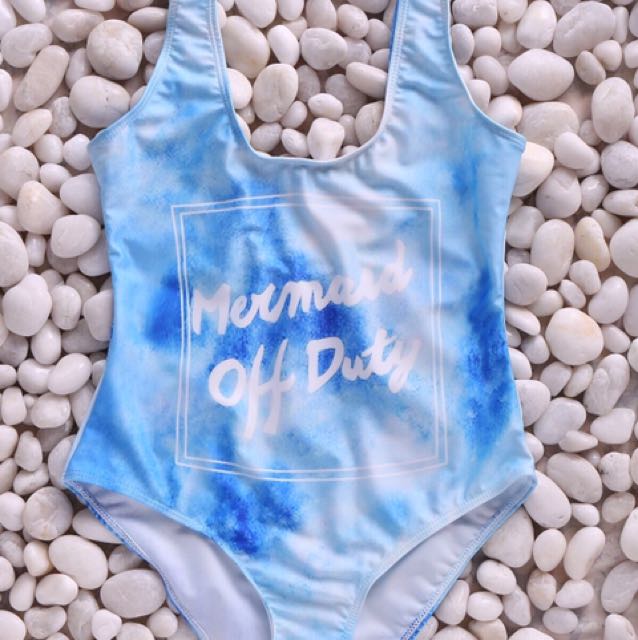 mermaid on duty swimsuit