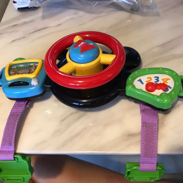 mickey mouse steering wheel toy