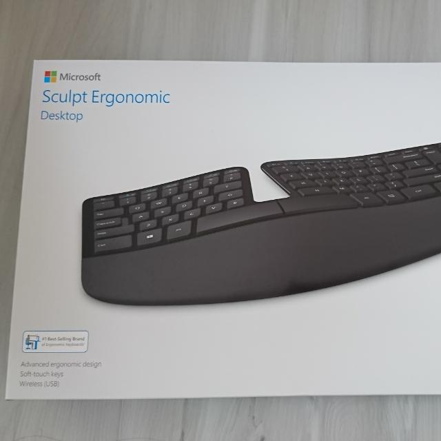Microsoft Sculpt Ergonomic Desktop, Computers & Tech, Parts ...