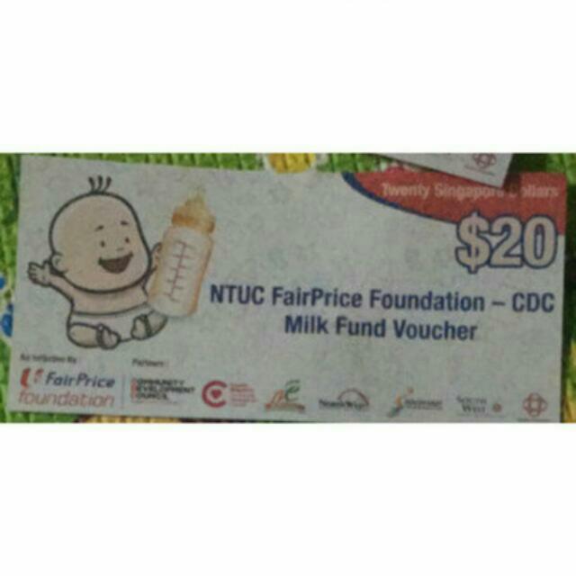 Ntuc Milk Voucher, Babies & Kids, Nursing & Feeding, Breastfeeding