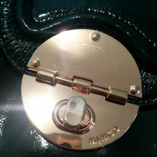 Mimco offbeat top hip bag