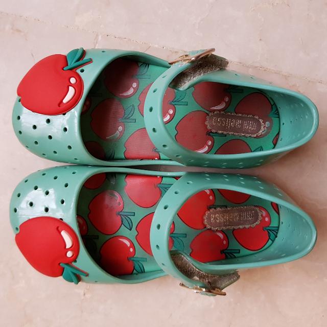 Mini melissa apple shoes online