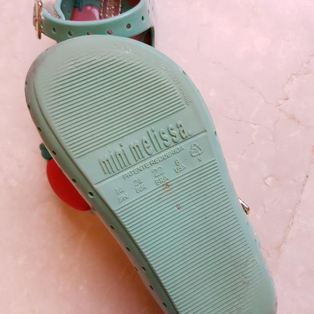 Mini Melissa Apple Shoes Babies Kids Babies Kids Fashion on Carousell