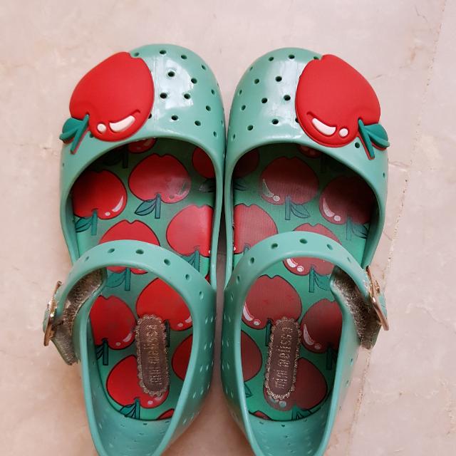 Mini melissa apple shoes online