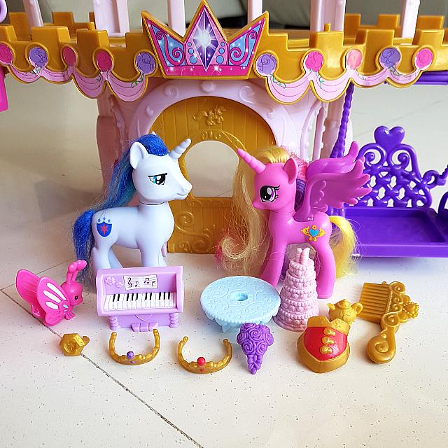Mlp online wedding castle