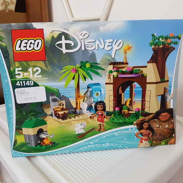 Moana LEGO, Hobbies & Toys, Toys & Games On Carousell