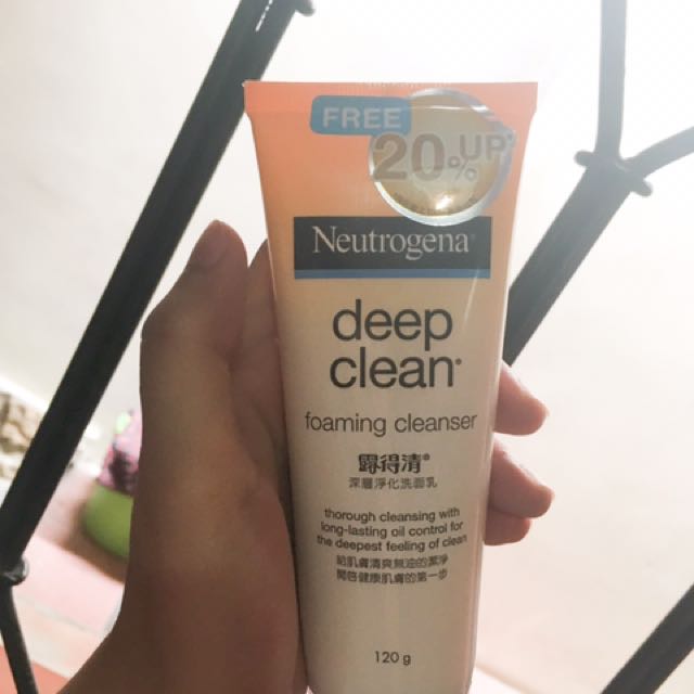 Neutrogena, Kesehatan & Kecantikan, Kulit, Sabun & Tubuh di Carousell