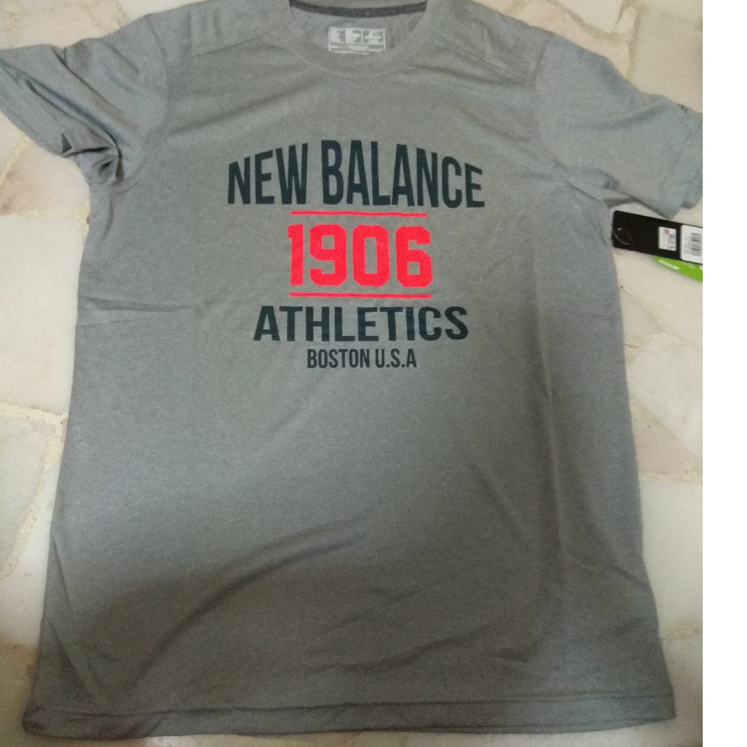 new balance boston t shirt
