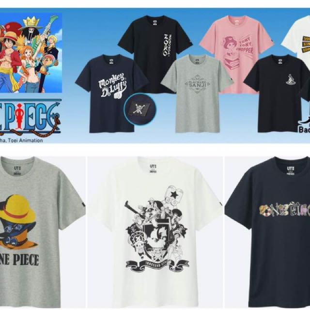Ajh Uniqlo X One Piece Malaysia Hrdsindia Org