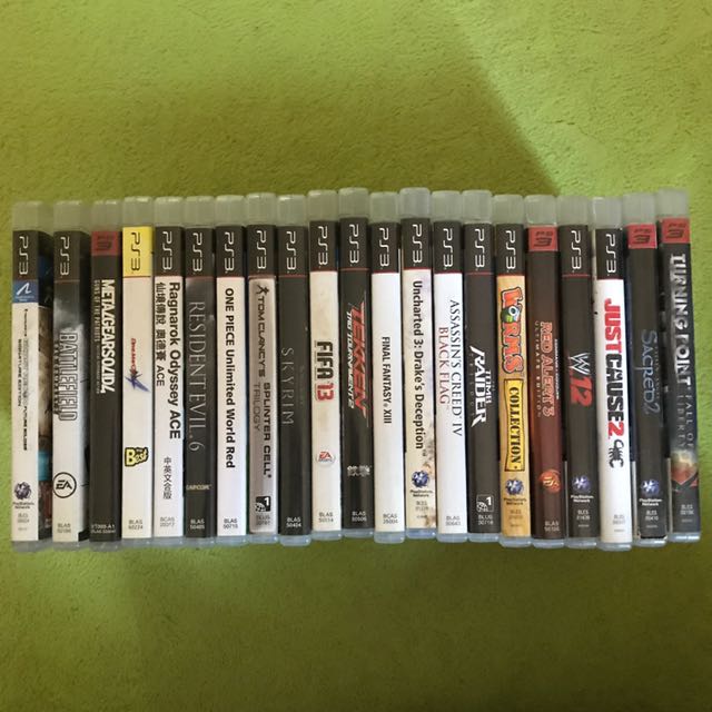ORIGINAL PS3 GAMES, Video Gaming, Video Games, PlayStation on Carousell