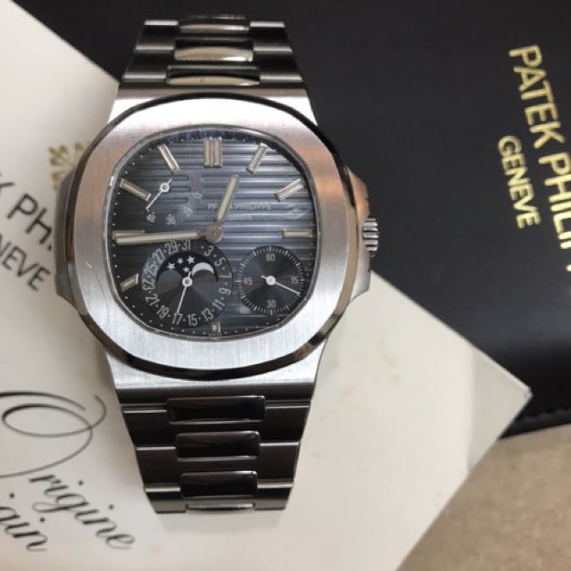 Patek Philippe Nautilus Luxury Watches On Carousell