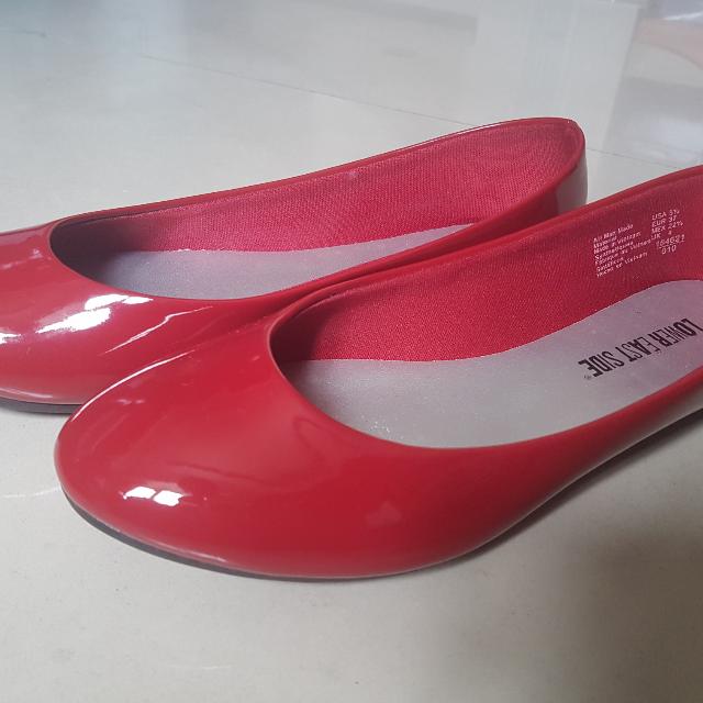 Payless Lower East Side RED FLATS 