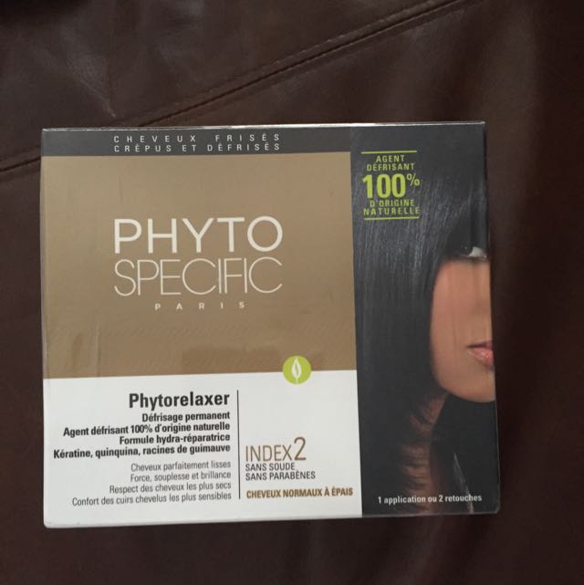 Phyto Relaxer Index 2 Phyto Specific Phytorelaxer Hair