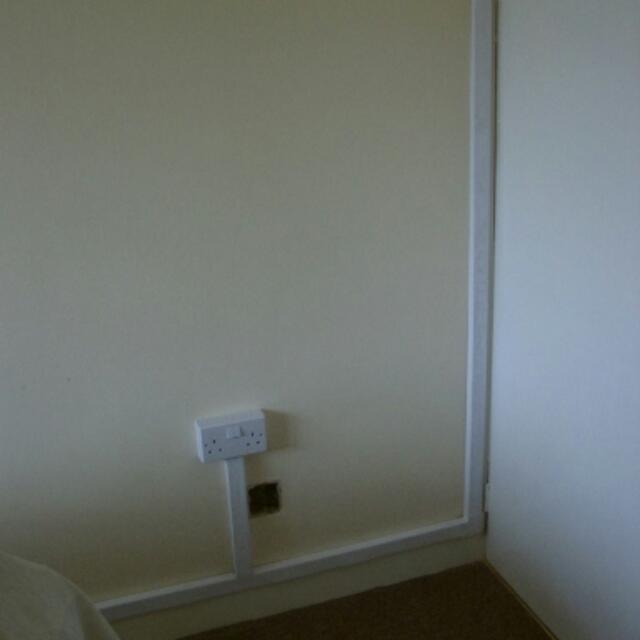 Plug Sockets Electrical Skirting Surface Trunking, Furniture, Home