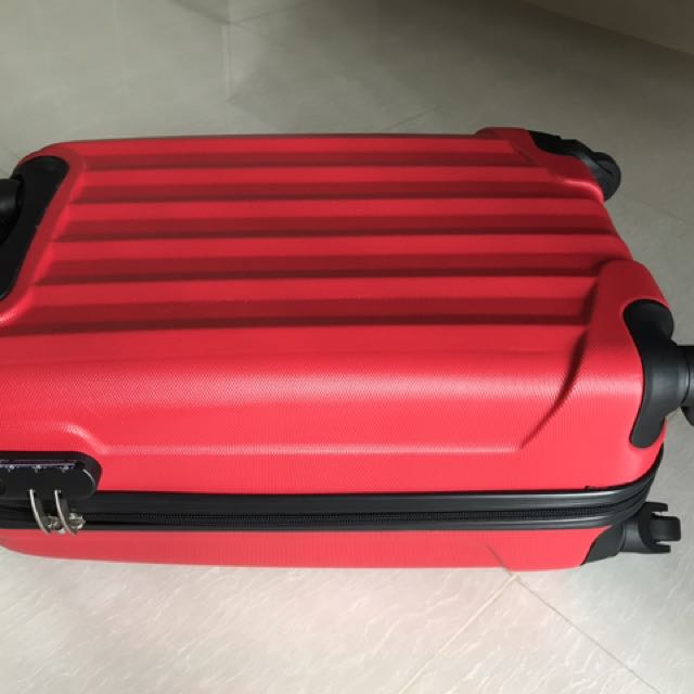 hardcover luggage bags