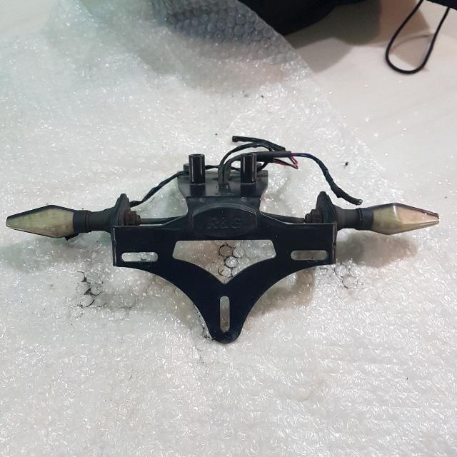 kawasaki z800 tail tidy