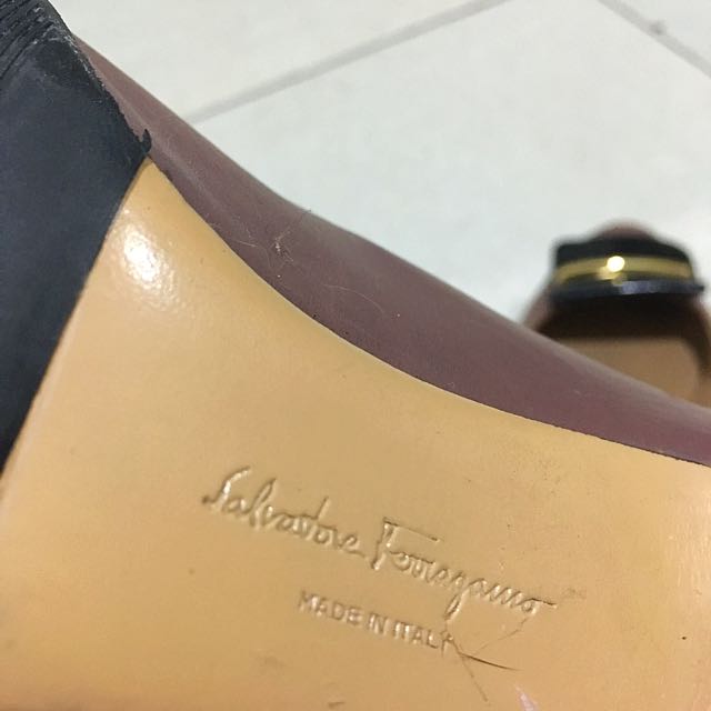 Salvatore Ferragamo High Heels Shoes (Category: Heels) located in Pasig City. Submitted by leideebaron (Listing ID 115098151, Image 3). Description: .