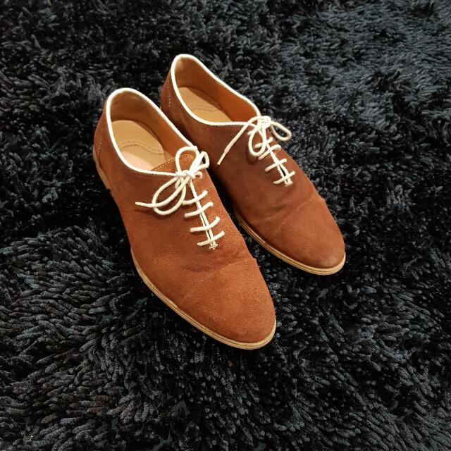 Sepatu Zara Original Fesyen Pria Sepatu Di Carousell