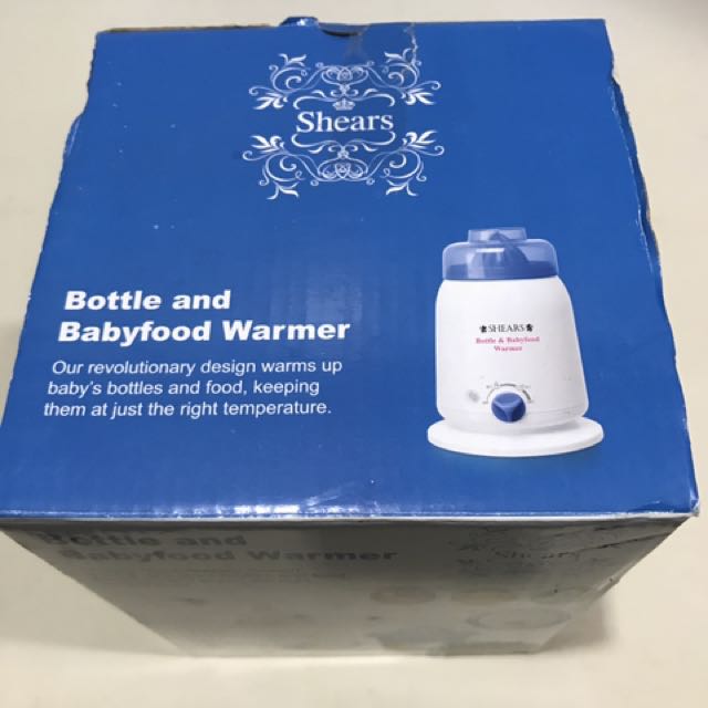 Shears Bottle And Babyfood Warmer, Babies & Kids, Nursing & Feeding
