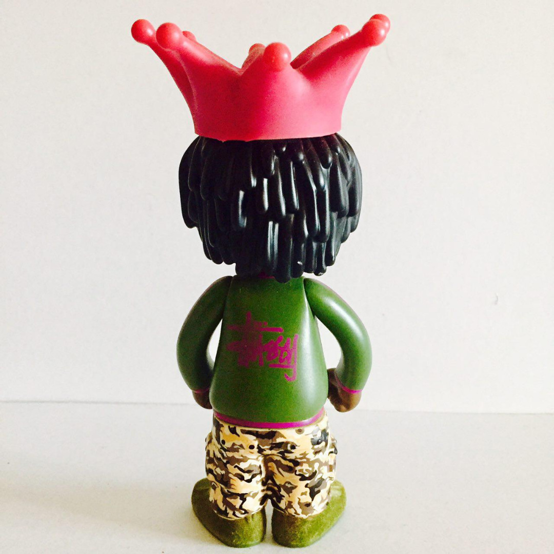 STUSSY (ステューシー) BABY RAGAMUFFIN FIGURE BY : 360 TOY GROUPS - RARE