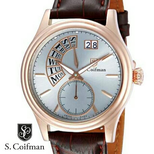 S coifman cheap swiss made watches